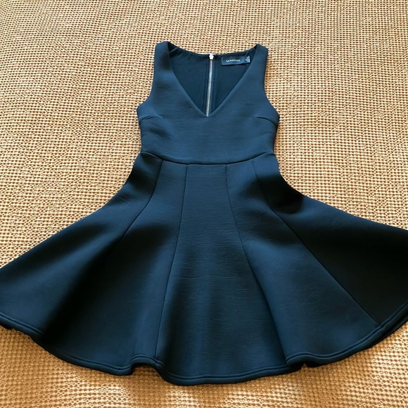 Fabulous LBD sleeveless and scooped V neck dress with exposed zip down back - Picture 4 of 15